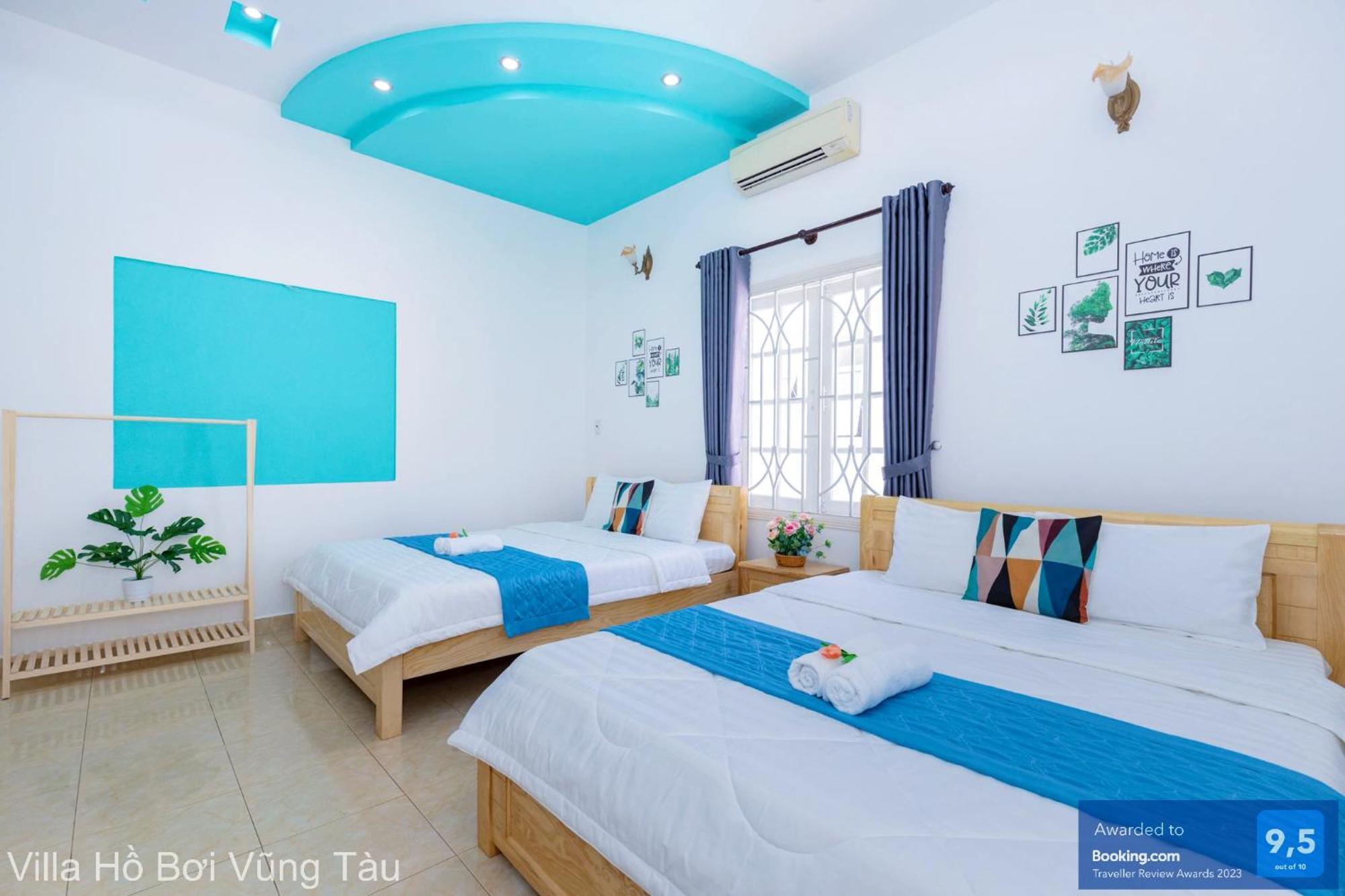 Villa San Vuon Gan Bien Bai Sau - Free Bida - Dan Karaoke Vung Tau Exterior foto