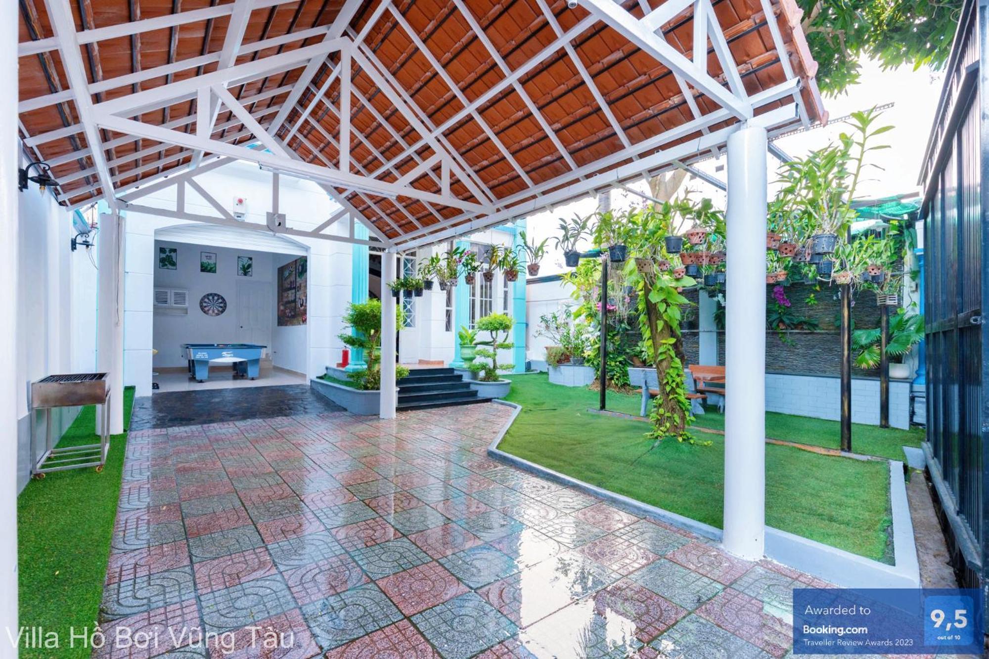 Villa San Vuon Gan Bien Bai Sau - Free Bida - Dan Karaoke Vung Tau Exterior foto