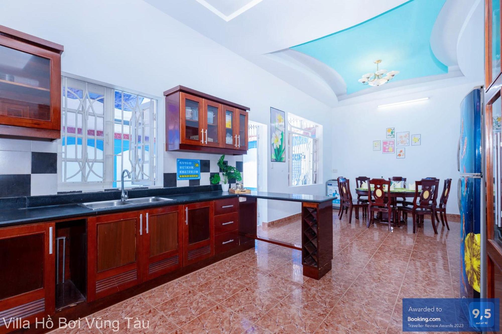 Villa San Vuon Gan Bien Bai Sau - Free Bida - Dan Karaoke Vung Tau Exterior foto