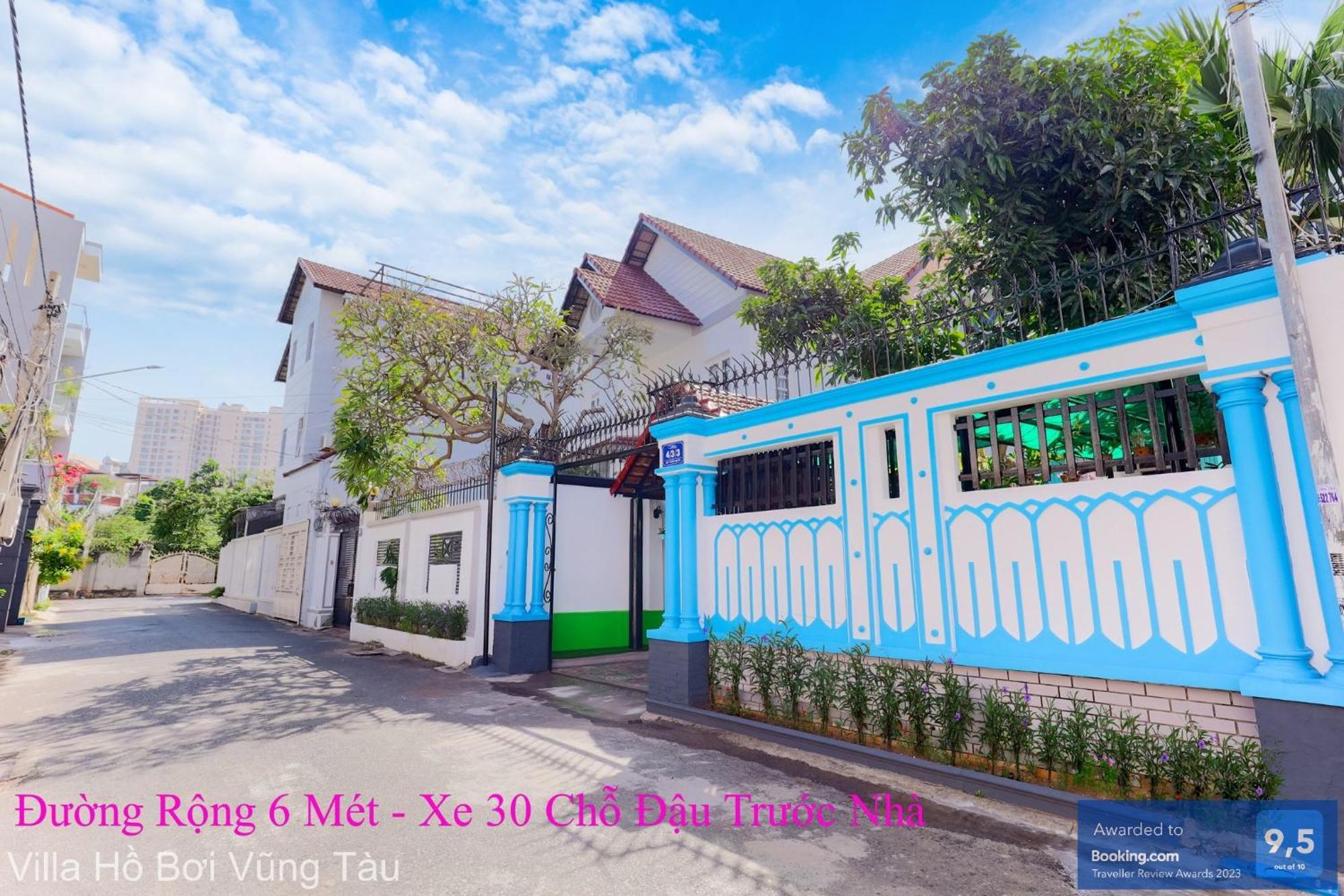 Villa San Vuon Gan Bien Bai Sau - Free Bida - Dan Karaoke Vung Tau Exterior foto
