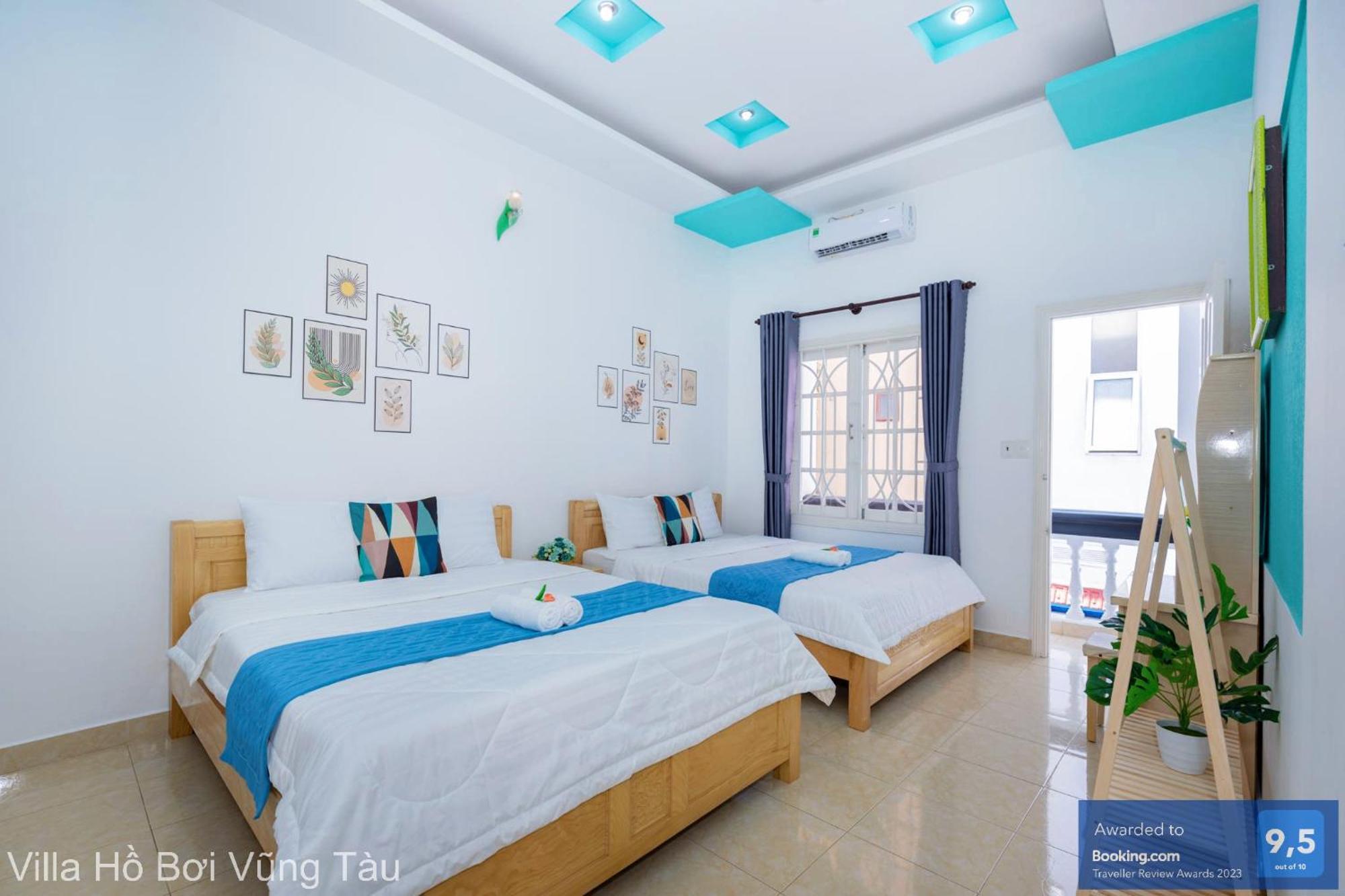 Villa San Vuon Gan Bien Bai Sau - Free Bida - Dan Karaoke Vung Tau Exterior foto