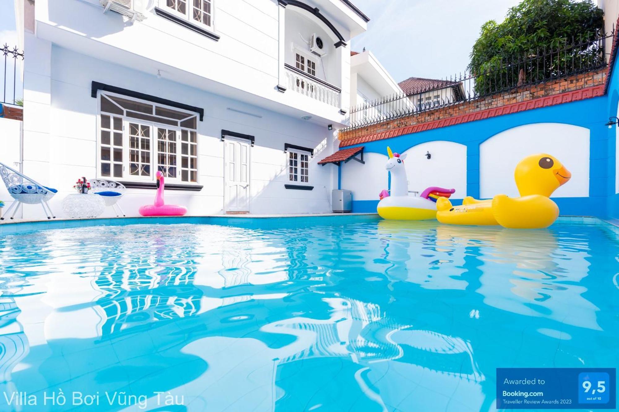 Villa San Vuon Gan Bien Bai Sau - Free Bida - Dan Karaoke Vung Tau Exterior foto